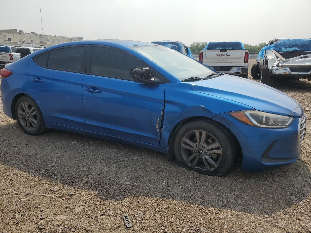 5NPD84LF0HH005974 2017 Hyundai Elantra Se