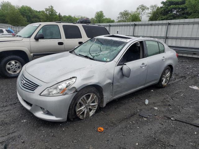 2013 Infiniti G37 VIN: JN1CV6AR0DM754516 Lot: 54307374