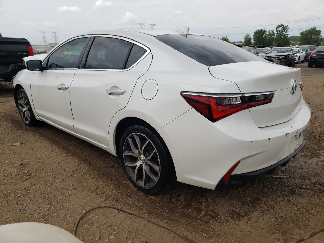 2019 Acura Ilx Premium vin: 19UDE2F76KA002711