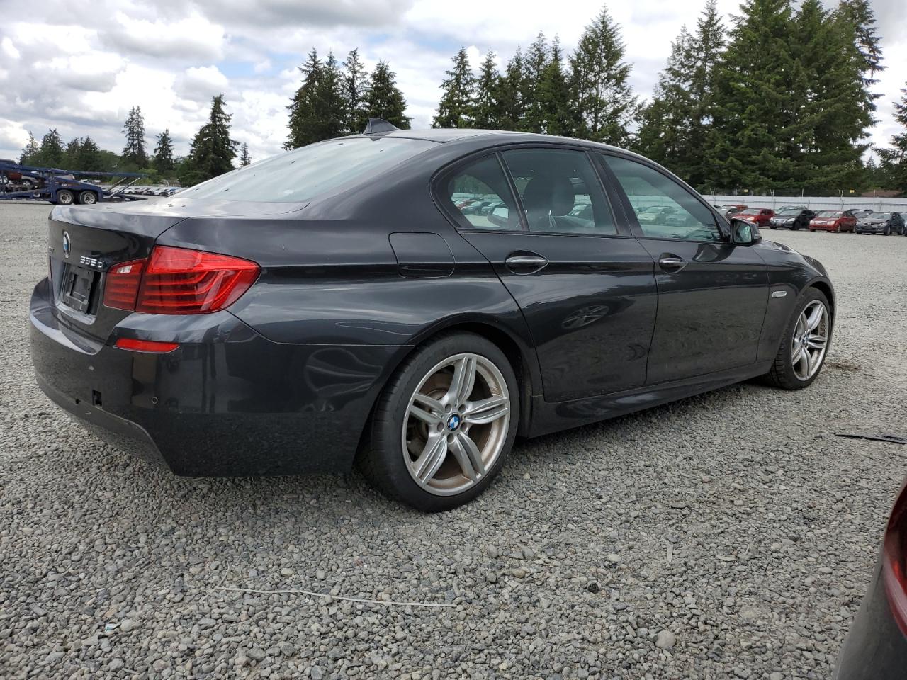 2014 BMW 535 D xDrive vin: WBAFV3C58EDZ33775