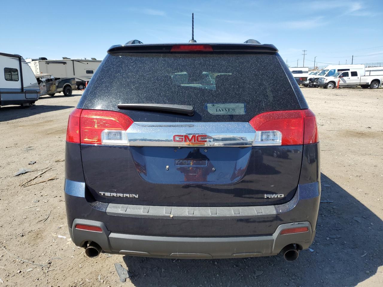 2GKFLWE31F6230416 2015 GMC Terrain Sle