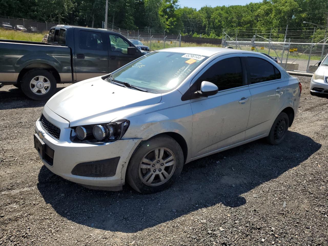 1G1JC5SG9F4217687 2015 Chevrolet Sonic Lt