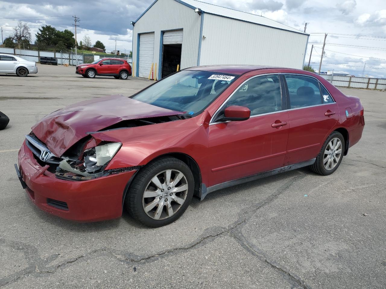 1HGCM66477A023831 2007 Honda Accord Se