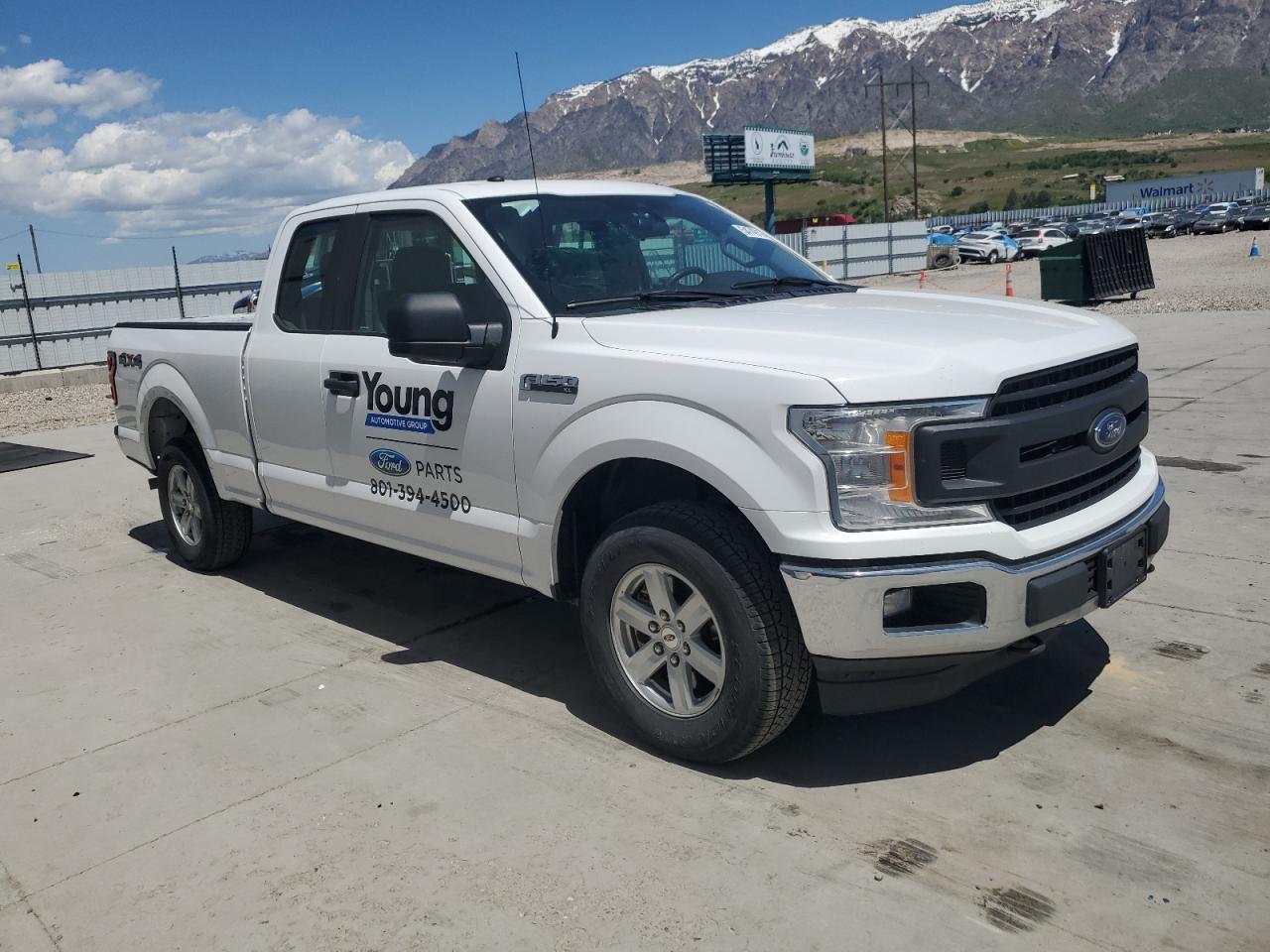 1FTEX1EB2KKD33700 2019 Ford F150 Super Cab