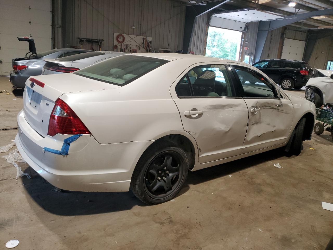 3FAHP0HAXAR193356 2010 Ford Fusion Se