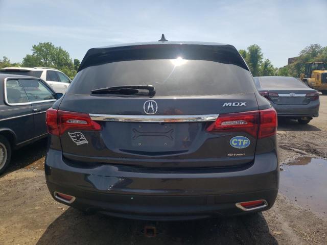 2016 Acura Mdx Technology VIN: 5FRYD4H49GB058012 Lot: 55199134