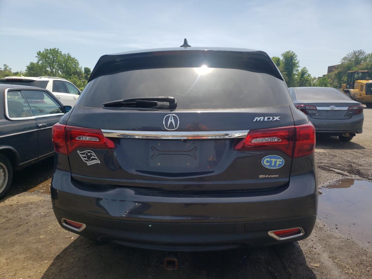 5FRYD4H49GB058012 2016 Acura Mdx Technology