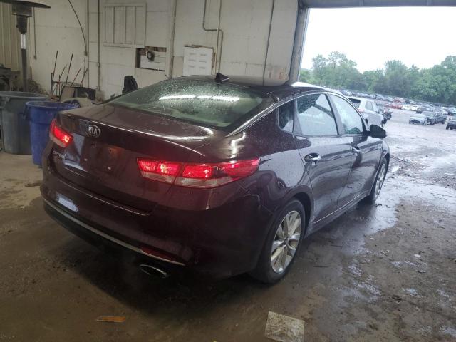 2018 Kia Optima Lx VIN: 5XXGT4L39JG259816 Lot: 54072484