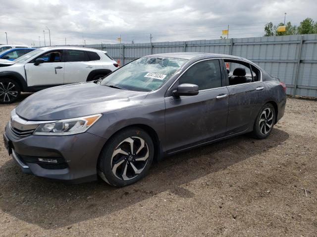 2016 Honda Accord Exl VIN: 1HGCR3F8XGA022806 Lot: 53473034