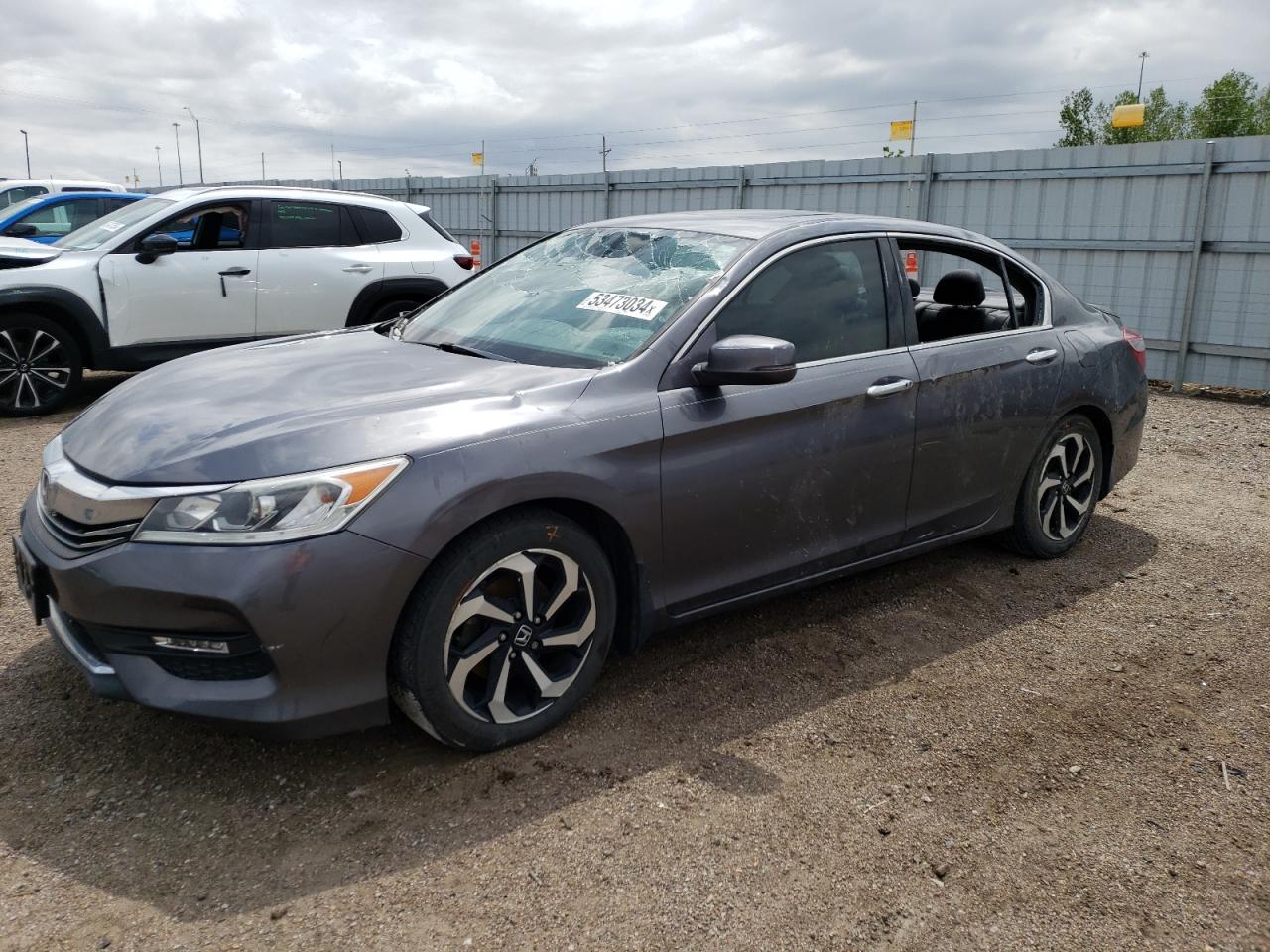 1HGCR3F8XGA022806 2016 Honda Accord Exl