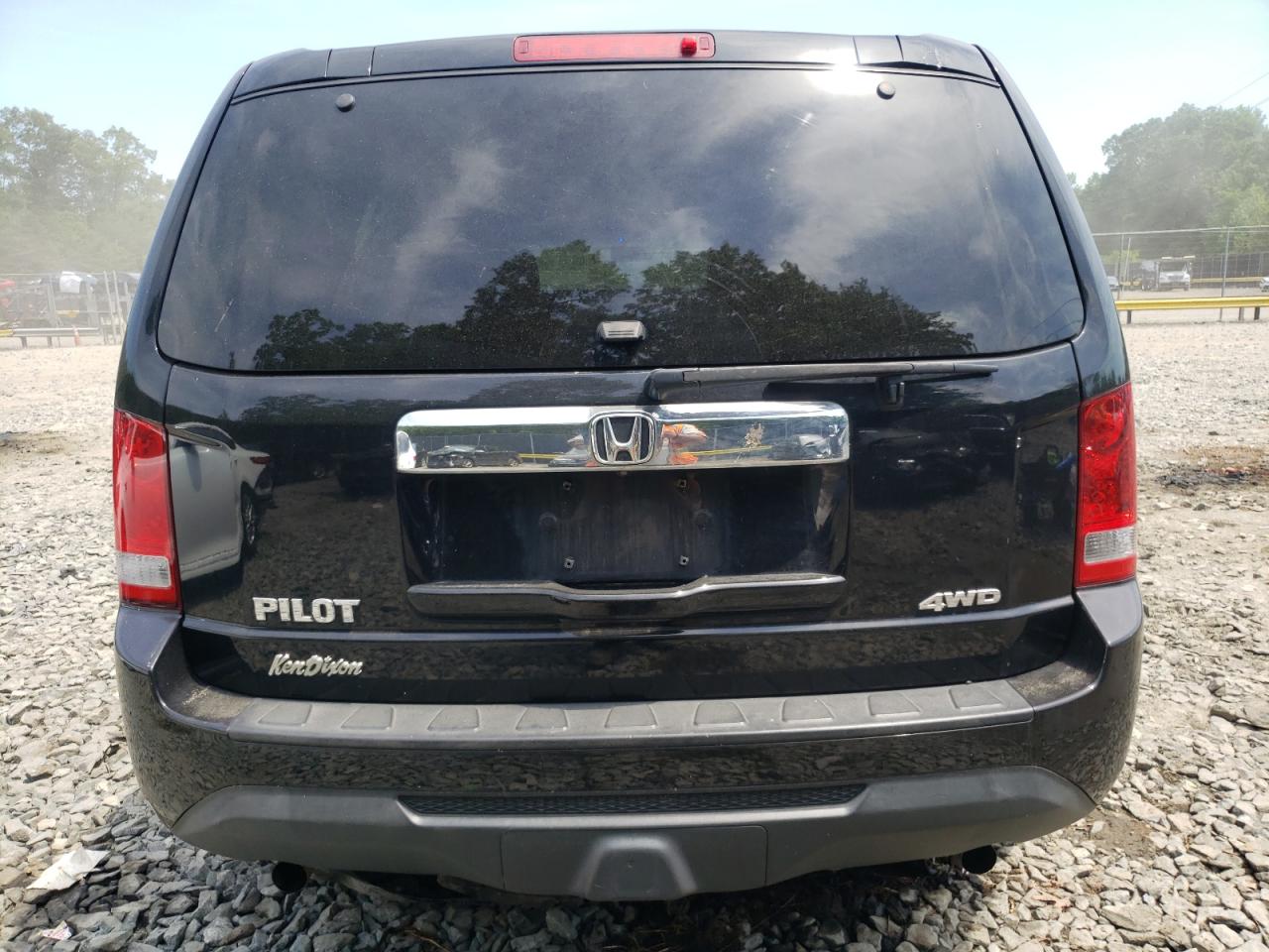 5FNYF4H27DB016184 2013 Honda Pilot Lx