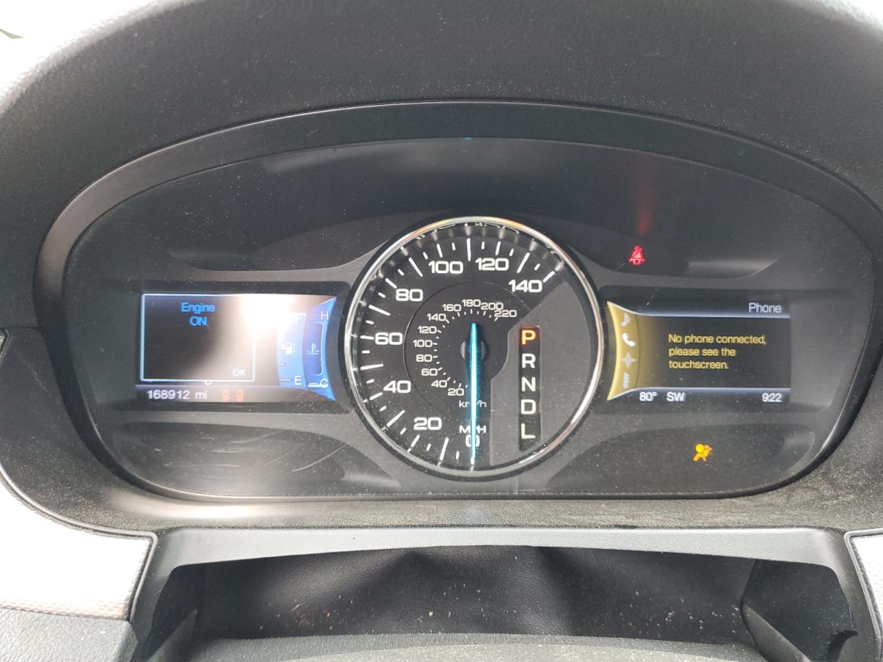 2FMDK3J93DBB11314 2013 Ford Edge Sel