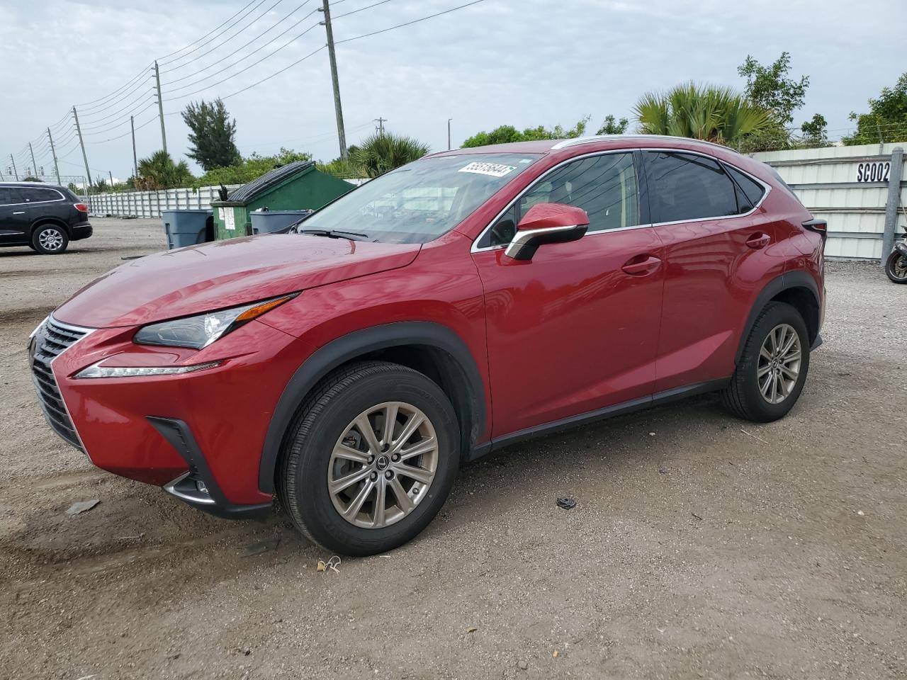 JTJDARBZ8M5026365 2021 Lexus Nx 300 Base