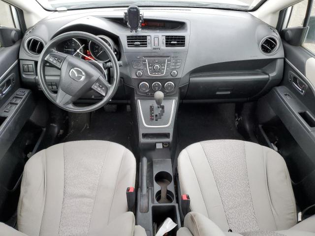  MAZDA 5 2012 Білий