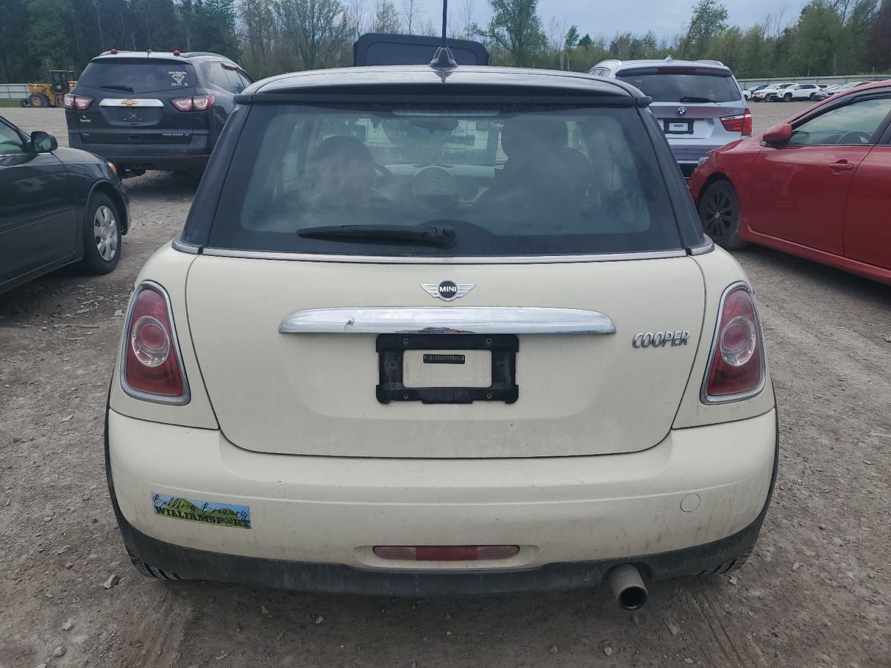 WMWSU3C55DT370710 2013 Mini Cooper