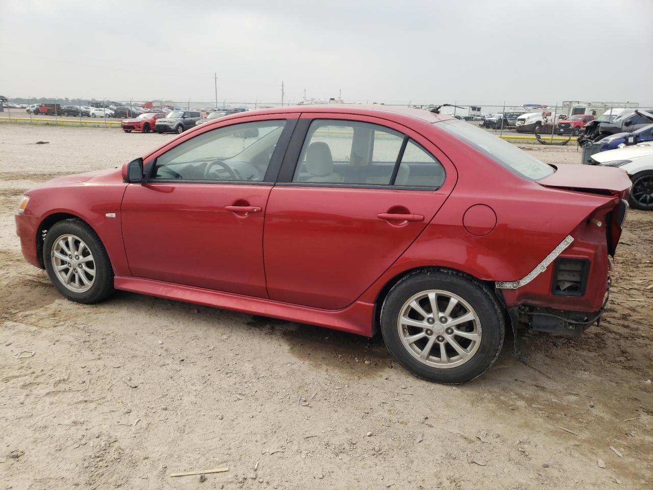 JA32U2FU5DU010605 2013 Mitsubishi Lancer Es/Es Sport