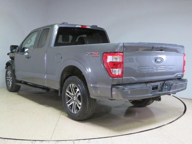 2021 Ford F150 Super Cab VIN: 1FTEX1CP2MFB37475 Lot: 55163504