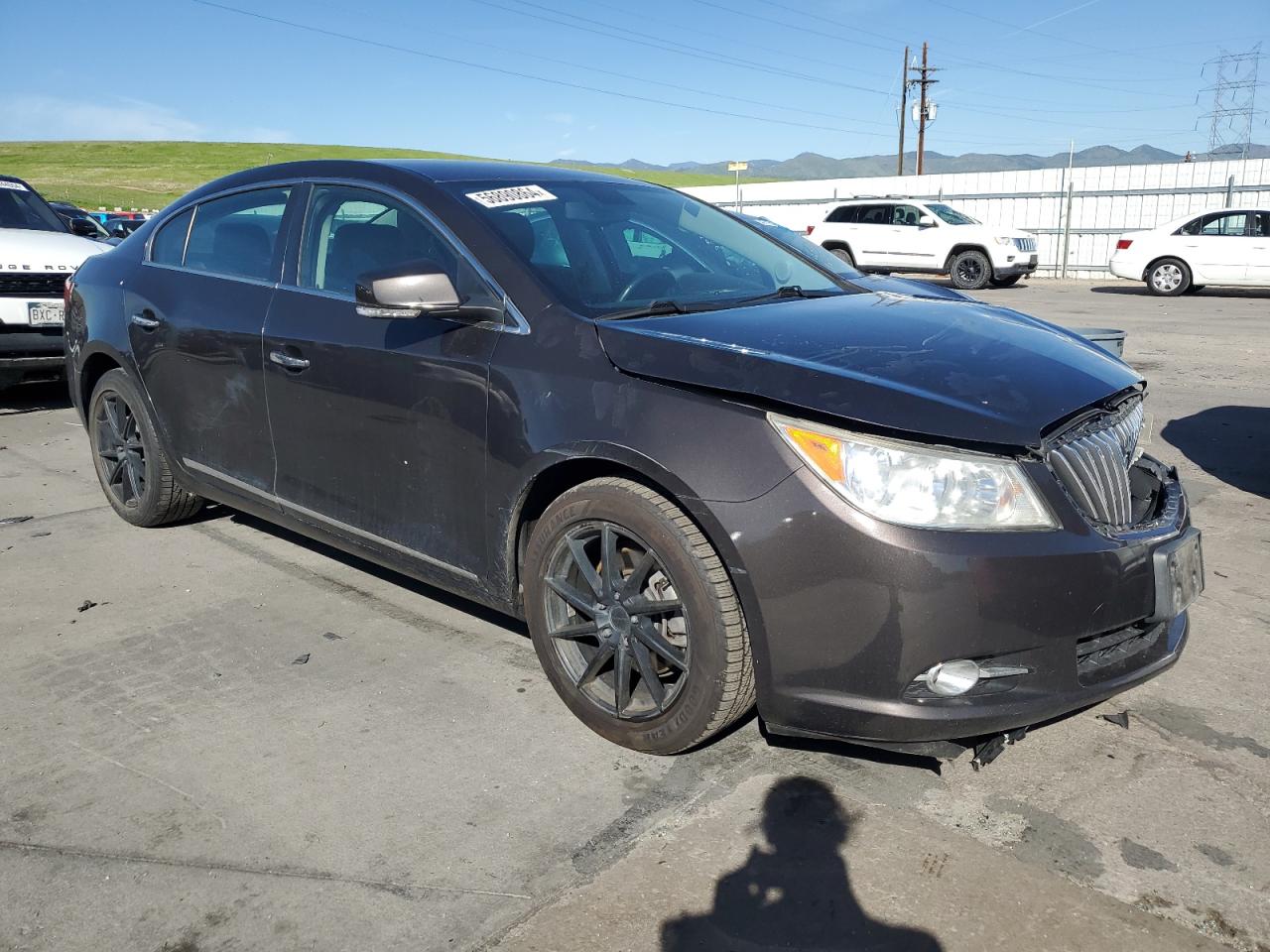 1G4GC5E35DF246966 2013 Buick Lacrosse