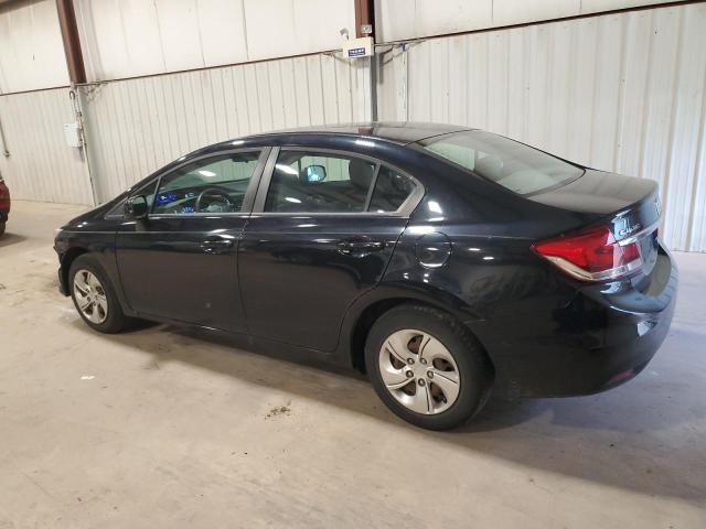 2013 Honda Civic Lx VIN: 19XFB2F51DE263808 Lot: 57099134