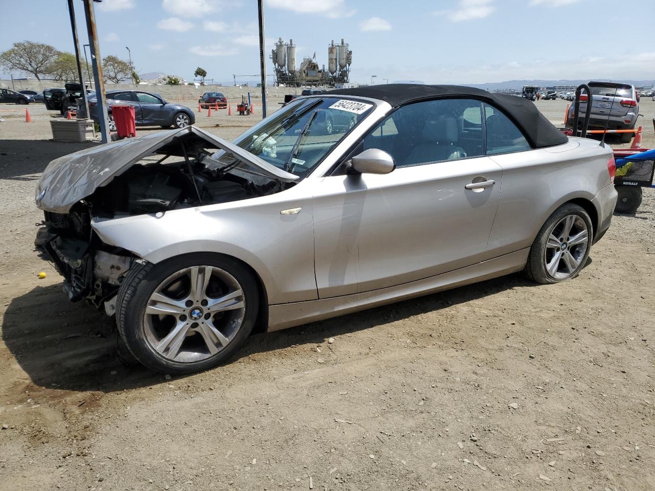 WBAUL73538VE88528 2008 BMW 128 I