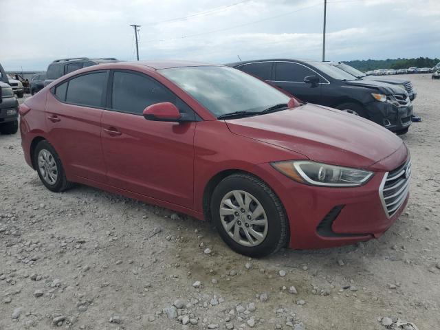 2017 HYUNDAI ELANTRA SE - KMHD74LF7HU074648