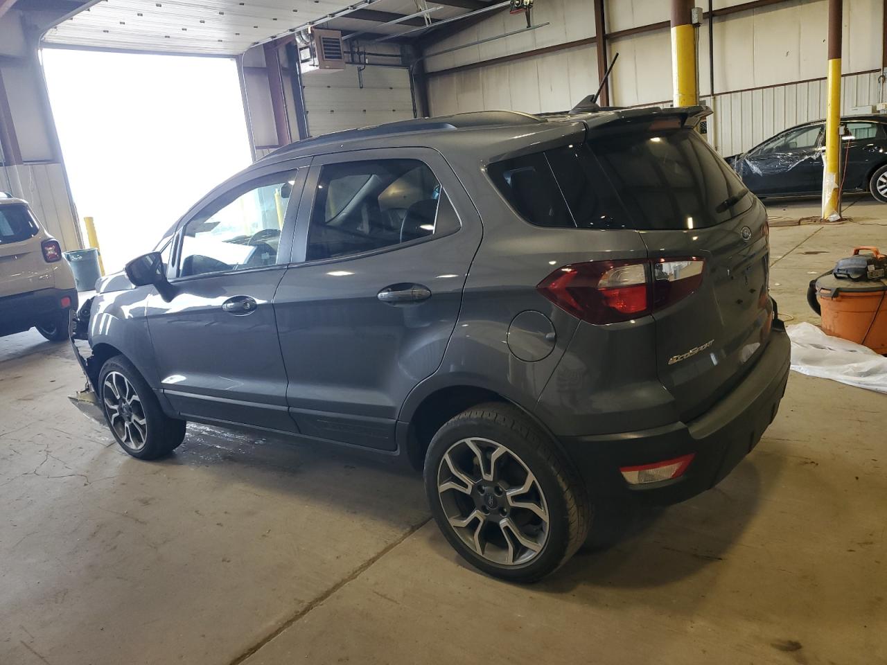 2019 Ford Ecosport Ses vin: MAJ6S3JL4KC293682