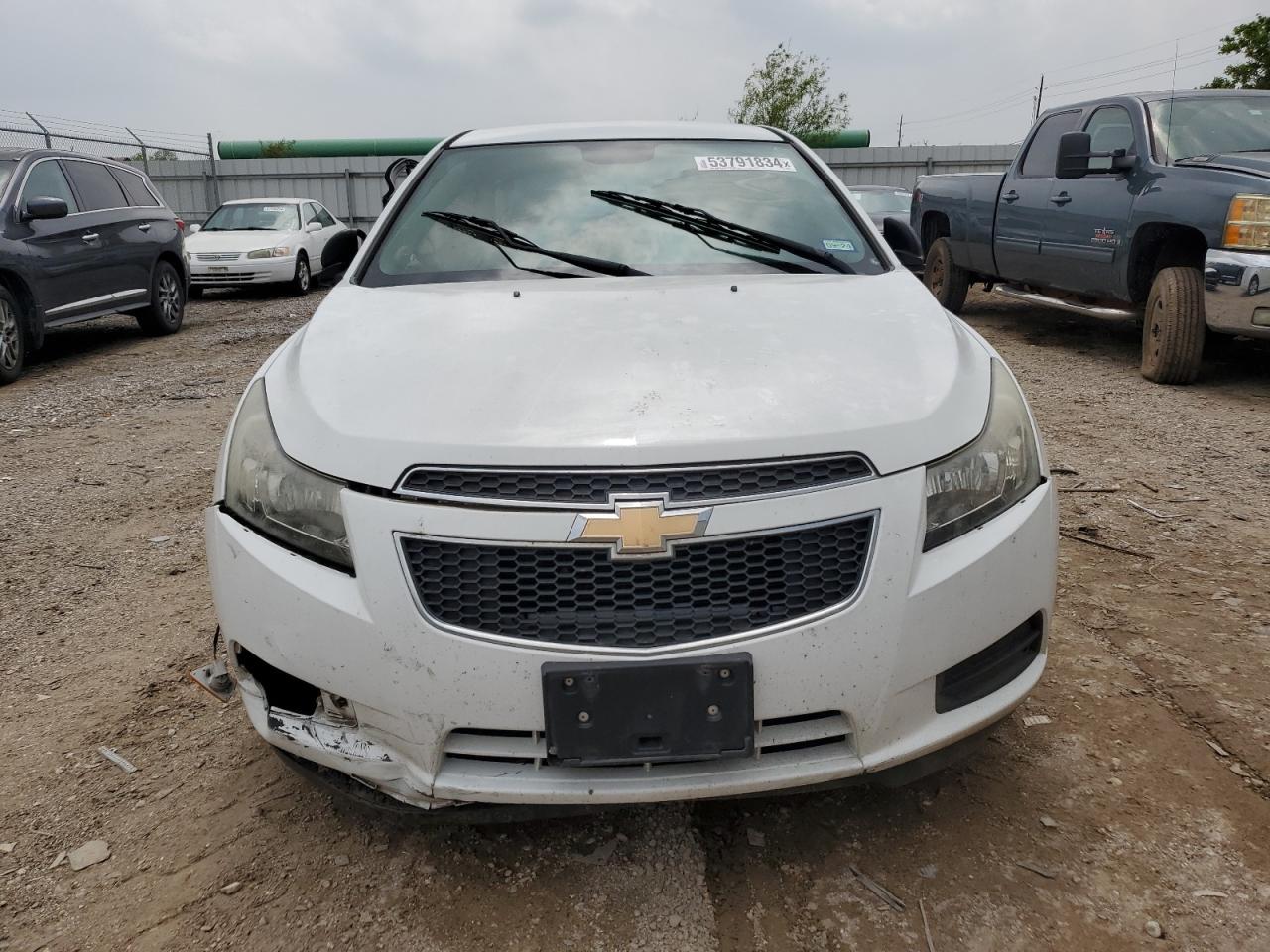 1G1PA5SH7E7125001 2014 Chevrolet Cruze Ls