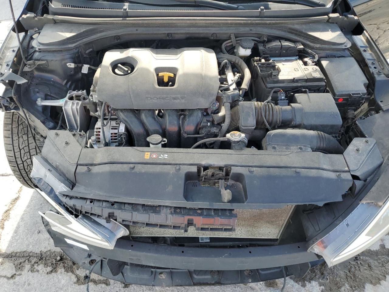 5NPD74LF4LH608647 2020 Hyundai Elantra Se