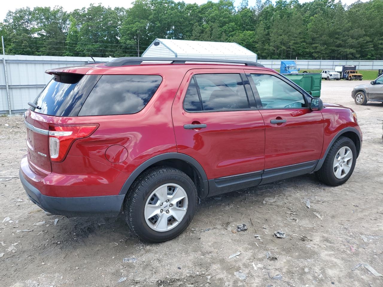 1FM5K7B86DGC77157 2013 Ford Explorer