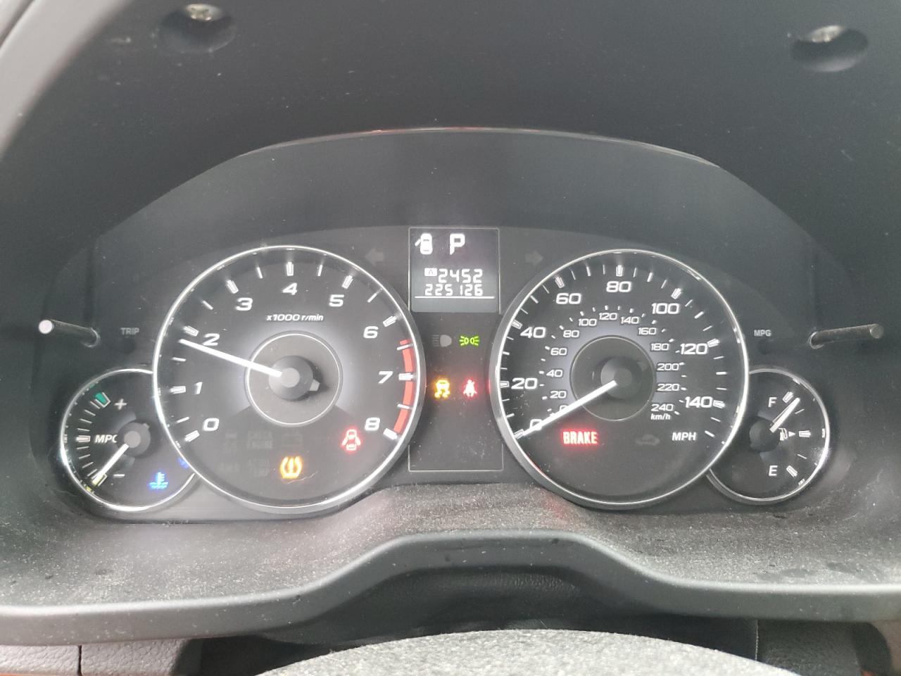 4S4BRBKC5B3442304 2011 Subaru Outback 2.5I Limited