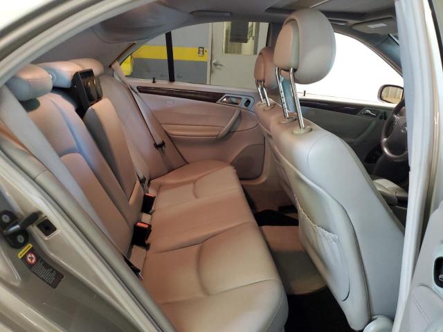 2004 Mercedes-Benz C 240 VIN: WDBRF61JX4E017038 Lot: 53930494