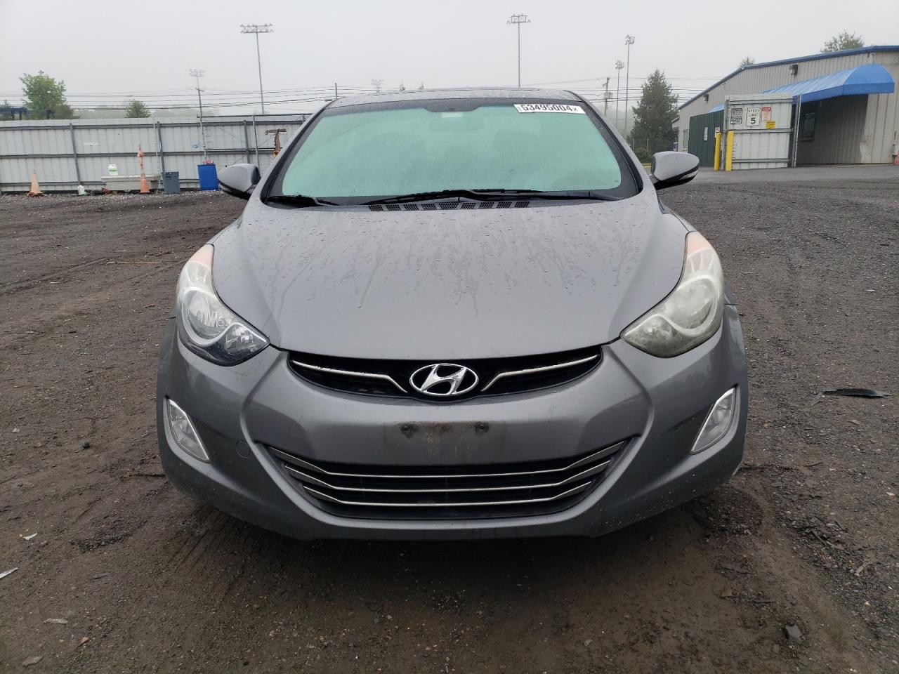 5NPDH4AE5DH441014 2013 Hyundai Elantra Gls