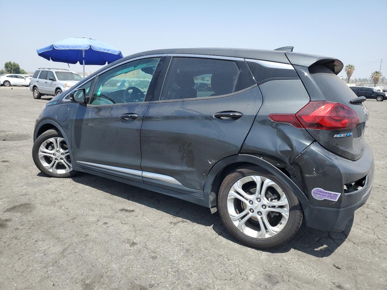 2019 Chevrolet Bolt Ev Lt vin: 1G1FY6S00K4117309