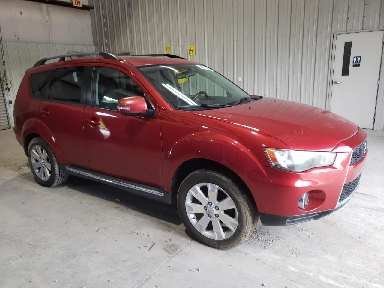 Lot #2602874268 2011 MITSUBISHI OUTLANDER