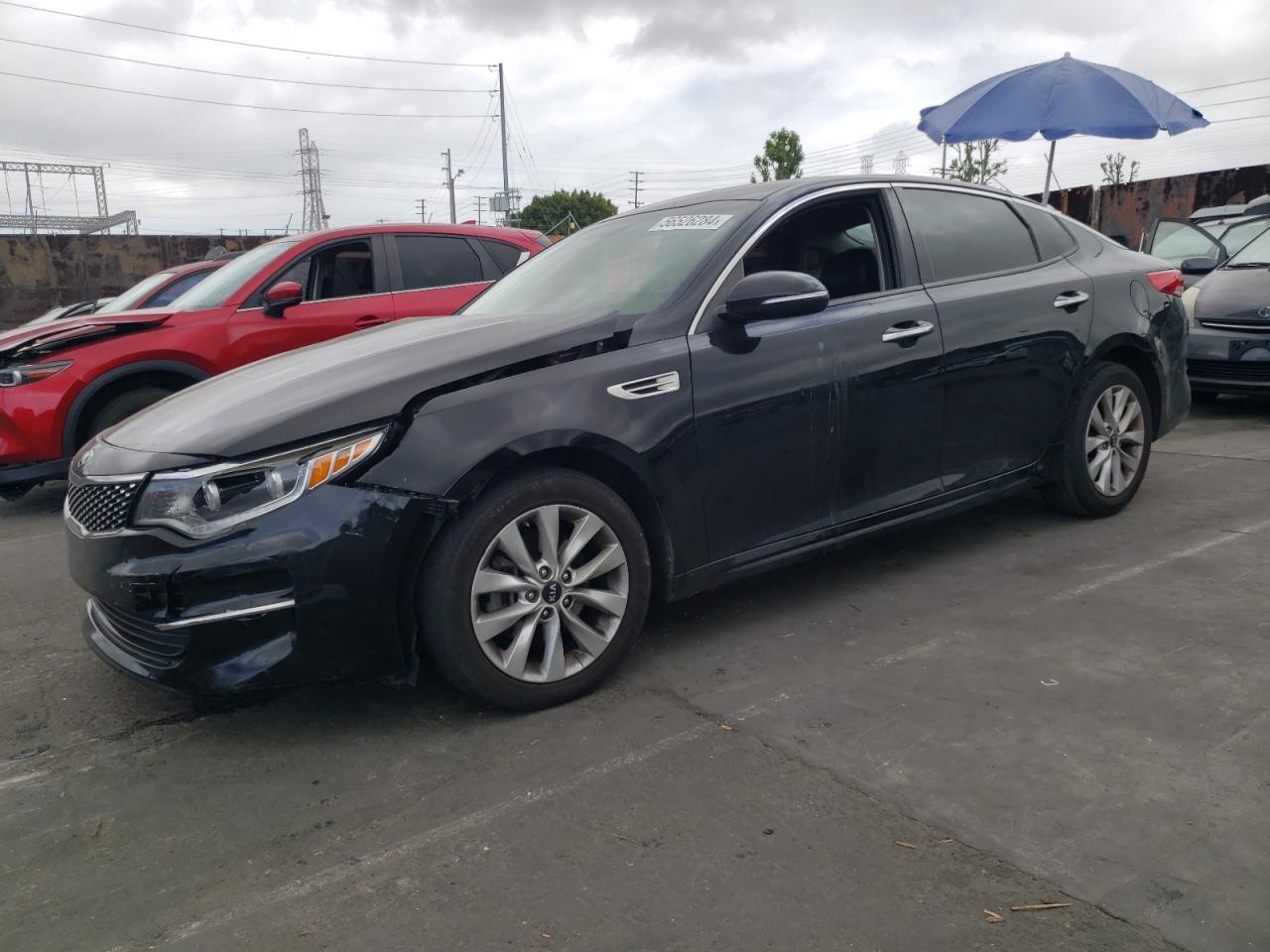 2016 Kia Optima Ex vin: 5XXGU4L39GG095506