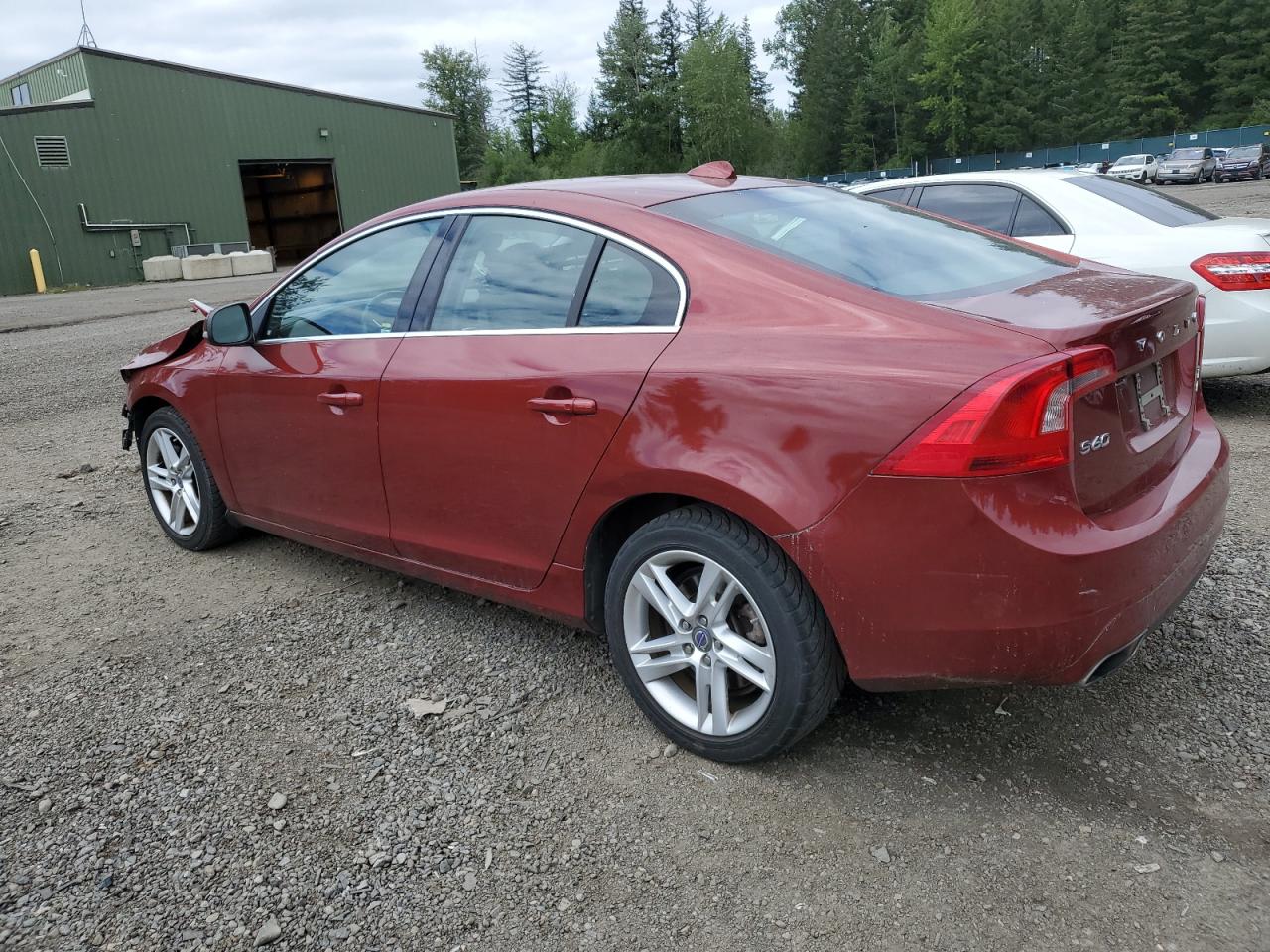 YV1612TM6F1340350 2015 Volvo S60 Platinum