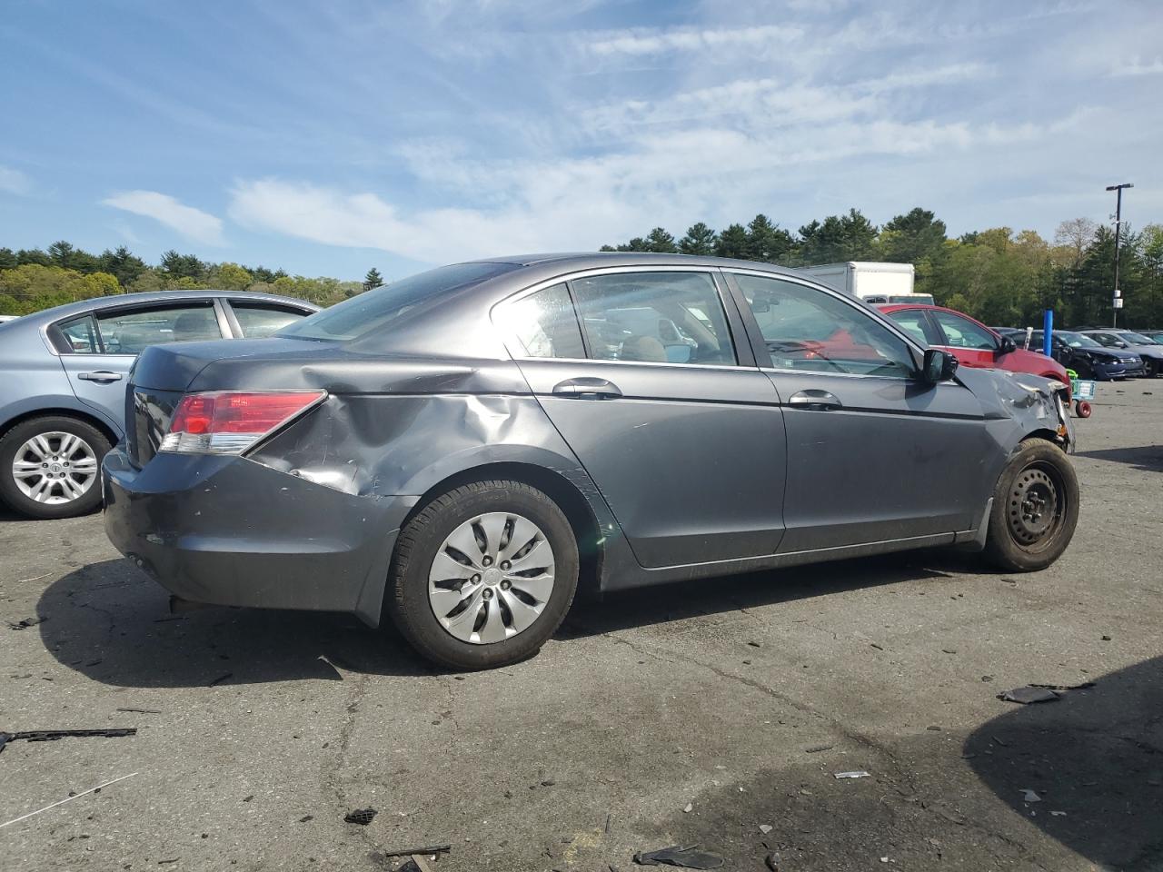 1HGCP26388A131772 2008 Honda Accord Lx