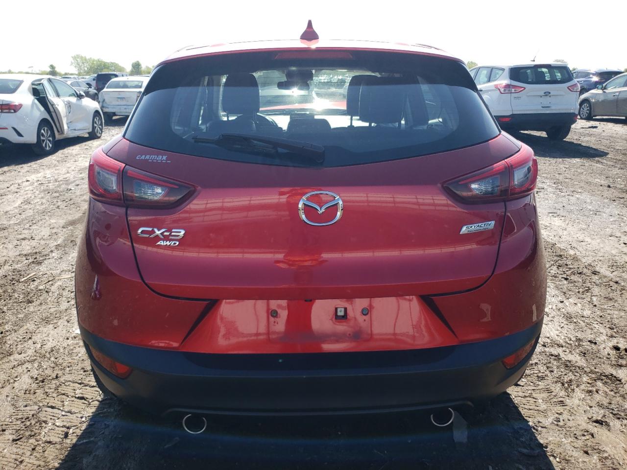 JM1DKFC74K0410830 2019 Mazda Cx-3 Touring