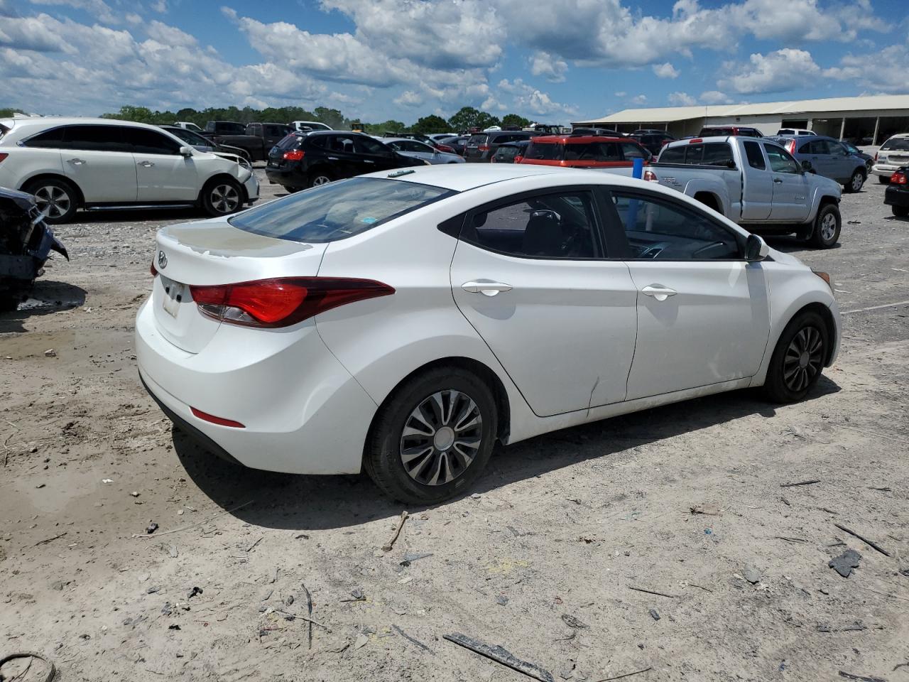 2016 Hyundai Elantra Se vin: 5NPDH4AE2GH741386