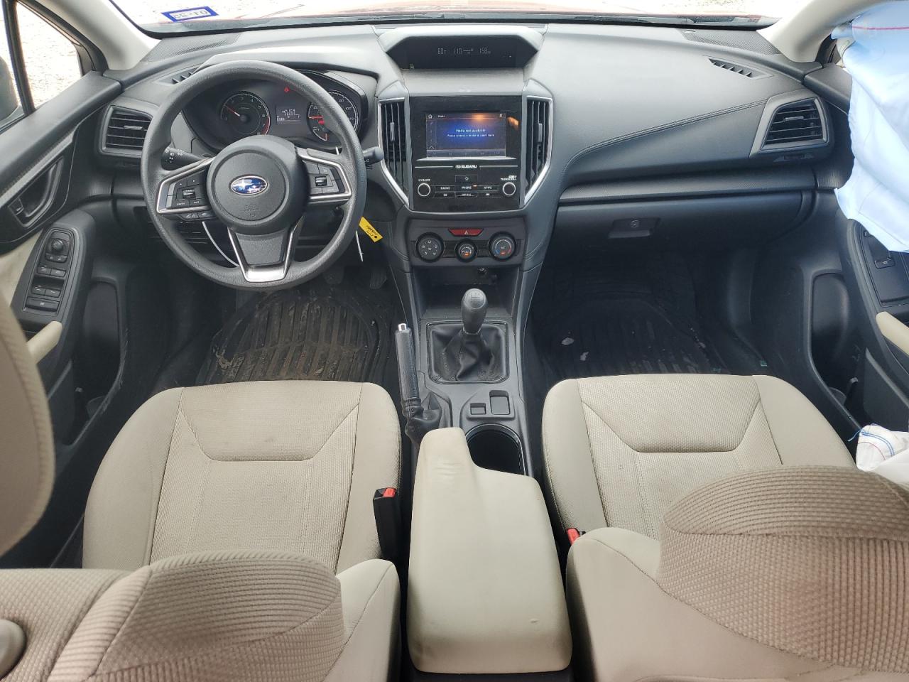 4S3GTAA69K1743641 2019 Subaru Impreza