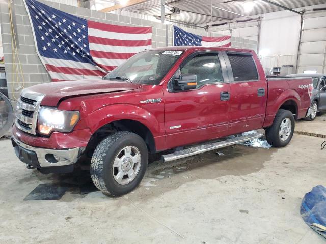 2014 Ford F150 Supercrew VIN: 1FTFW1ET9EFA44696 Lot: 55640754