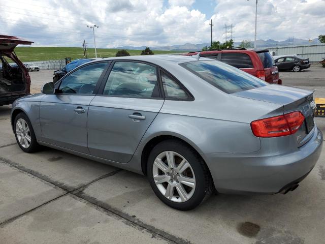 2009 Audi A4 2.0T Quattro VIN: WAULF78K69N071937 Lot: 55159384