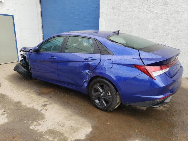 2021 Hyundai Elantra Sel VIN: KMHLM4AGXMU126333 Lot: 54241784