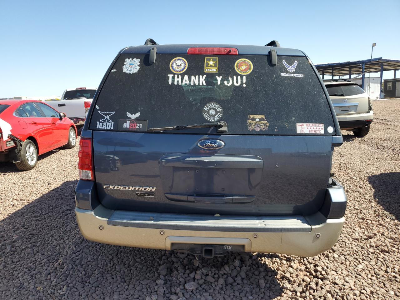 1FMFU17595LA16303 2005 Ford Expedition Eddie Bauer