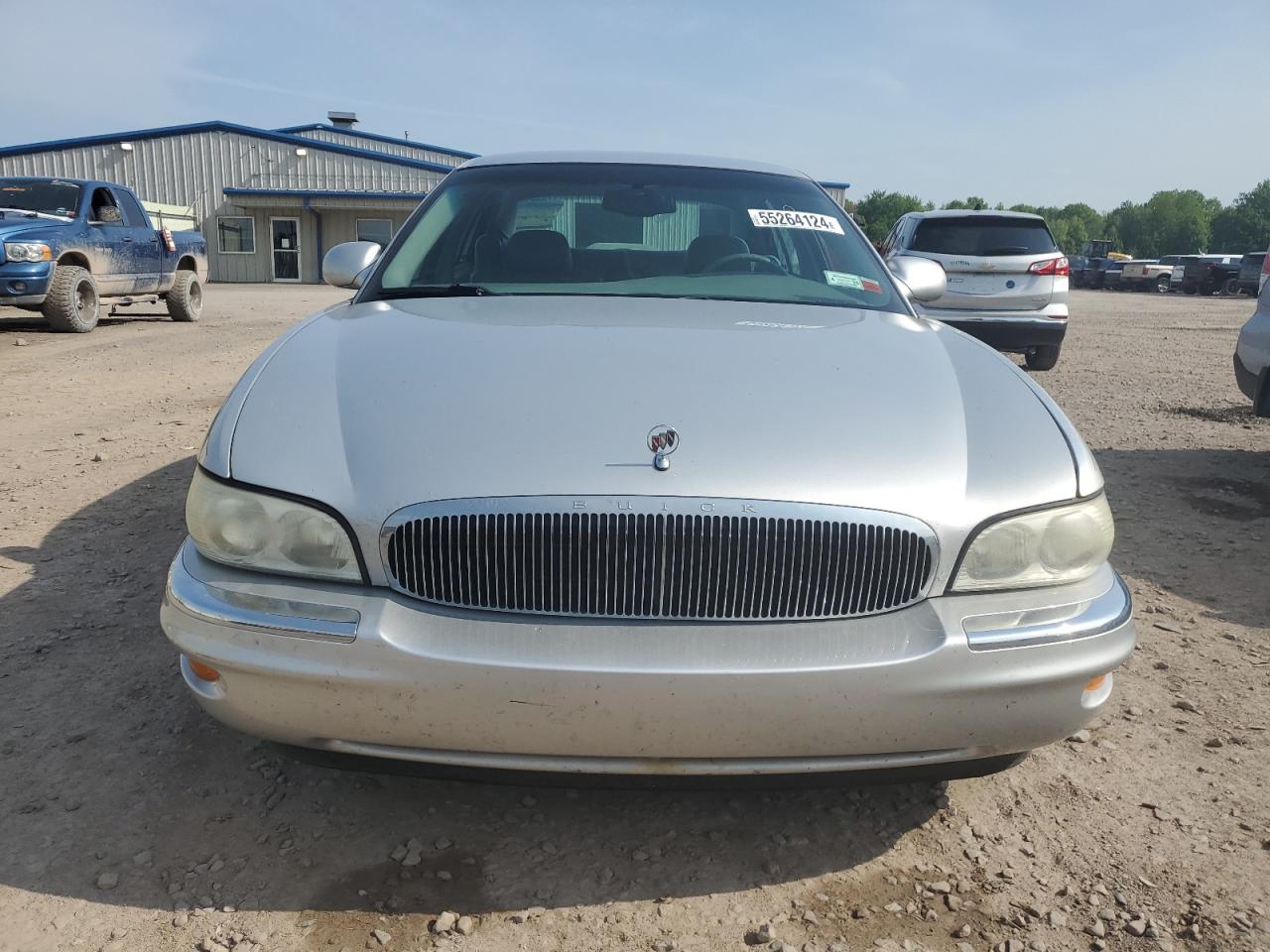 1G4CW54K514290326 2001 Buick Park Avenue