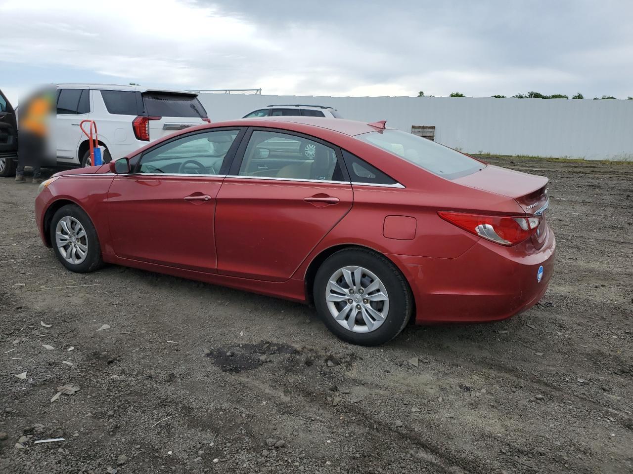 5NPEB4AC2CH447551 2012 Hyundai Sonata Gls