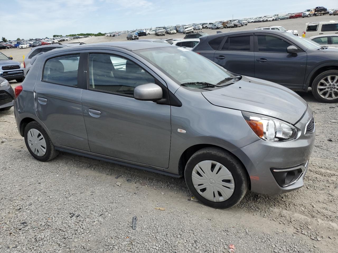 Lot #2964474083 2019 MITSUBISHI MIRAGE ES