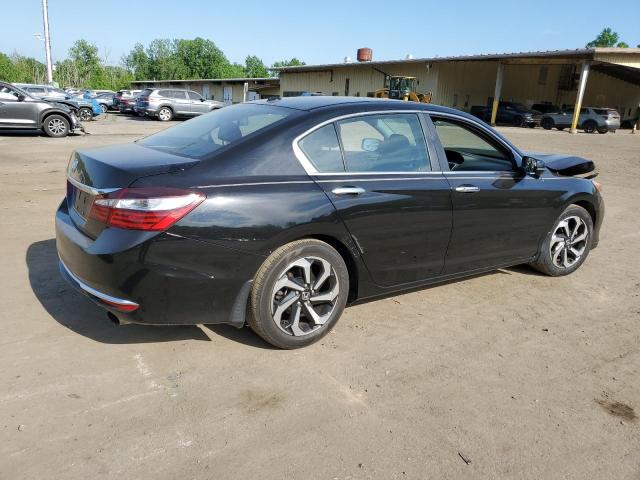 2017 Honda Accord Ex VIN: 1HGCR2F7XHA294999 Lot: 56127494