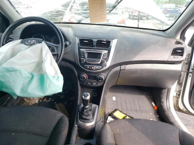 2017 Hyundai Accent Sport VIN: KMHCU5AE5HU334761 Lot: 55346004