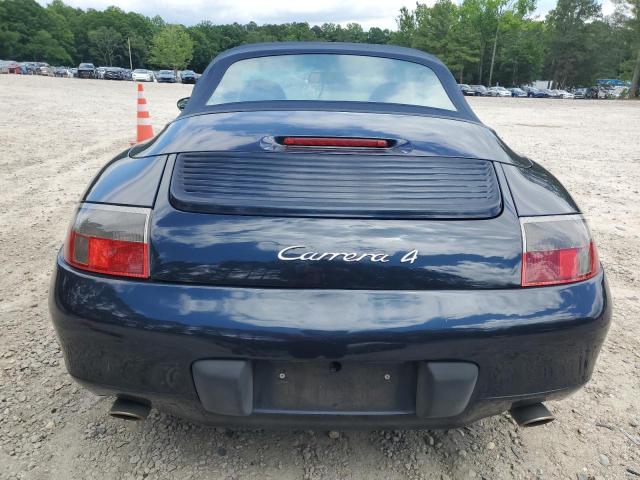 2000 Porsche 911 Carrera 2 VIN: WP0CA2994YS653518 Lot: 55379634